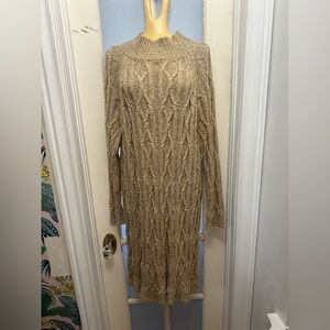 BP. Sweater dress M
